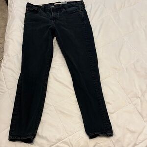 Levi's Women's Black Wedgie Jeans